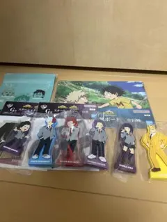 僕のヒーローアカデミア　紡がれる想い　一番くじ G賞・H賞・I賞セット