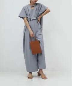 KATRIN TOKYO tuck all-in-one ベージュ