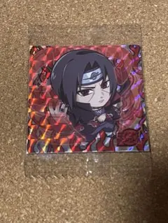 ナルト　シール　ウエハース　うちはイタチ　ホロ　　UR