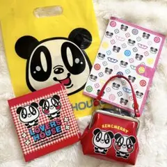 LOVERS HOUSE ポーチ ノート プロフィール帳 ショッパー付き 当時物