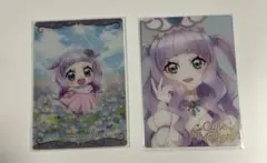 ソ*ル様 プリキュアウエハースHRキュアマジェスティ＆Nプリンセスエル