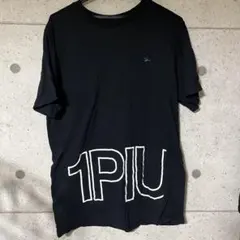 1PIU1UGUALE3 半袖Tシャツ ブラックのサムネイル