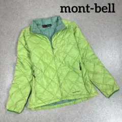 mont-bell モンベル キルティング ナイロンジャケット 中綿ダウン L