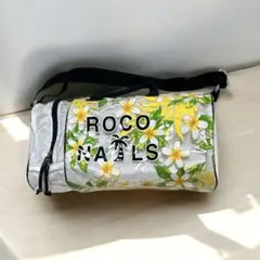 希少　ROCONAILS ロコネイル　ショルダーバッグ　花柄　平成レトロ　y2k