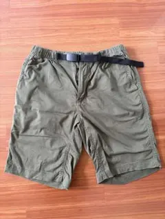 TIGORA オリーブグリーン ショートパンツ S