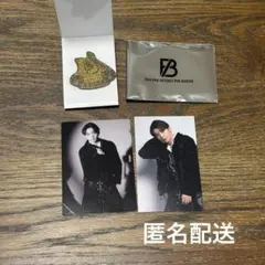 RYUHEI　トレカ　名刺風カード　ピンバッジ　　Spacecraft