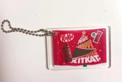 KitKat クリスマスアクリルキーホルダー