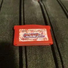 ポケットモンスター ファイアレッド GBA ソフトのみ
