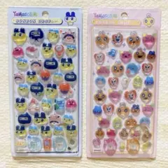 たまごっち ぷくぷくシール まめっち めめっち 2枚