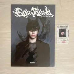 &TEAM 月狼 ニコラス NICHOLAS ビジュアルシート＆トレカ