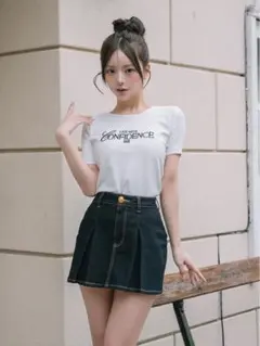 【新品未使用】Darich LIVE WITH CONFIDENCE Tシャツ