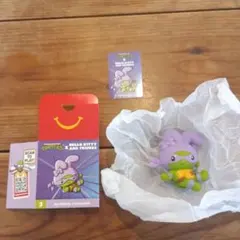 2025年8月 USAマクドナルドおまけ サンリオマイメロディ x タートルズ