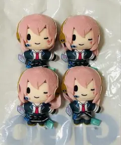 【即日発送】プロセカ 壊れたセカイと歌えないミク ふわぷち 巡音ルカ 4体セット
