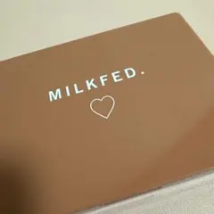 MILKFED. メイクパレット mini 2019年11月号付録のサムネイル