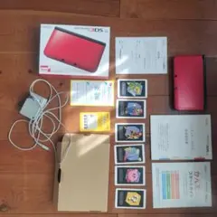 NINTENDO 3DS LL 赤　値下げ交渉可