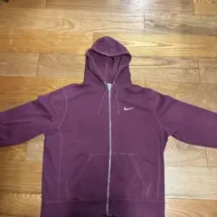 NIKE古着ジップパーカー
