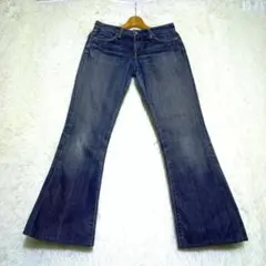 Paperdenim&Cloth【27】レディース ブーツカットデニム ジーンズのサムネイル