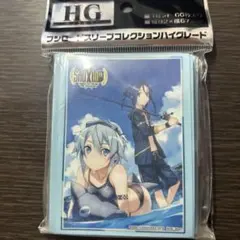 ブシロードスリーブ　SAO　ソーダ色のパノラマ　キリト　シノンのサムネイル