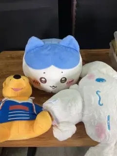 クッション型ぬいぐるみセット