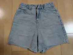 ♡ラブトキ♡ハーフパンツ♡140♡S♡ライトブルー♡学校♡