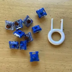 Kailh deep sea silent タクタイル