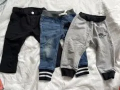 ベビー用 パンツ ズボン　80秋冬　まとめ売り