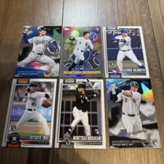 Topps MLB 日本人選手 6枚セット