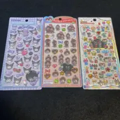 正規品　ボンボンドロップ　サンリオクロミ　モンチッチ　ジュエルプチドロップ　3点