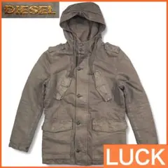 ★DIESEL ディーゼル ★サイズS 日本M程度 ミリタリージャケット