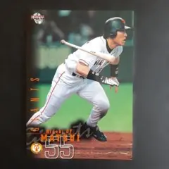 2001年 松井秀喜 トレーディングカード T-05 本塁打王（二回目 - メルカリ