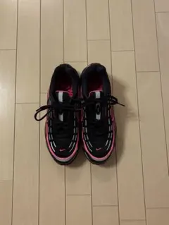 NIKE AIR MAX ブラック ピンクのサムネイル
