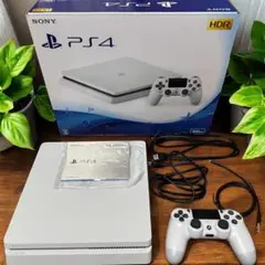 PS4本体 ホワイト CUHー2100A