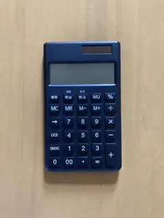 カインズ　コンパクト12桁電卓 CA-124T ブラック