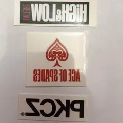 ハイアンドロー タトゥーシール