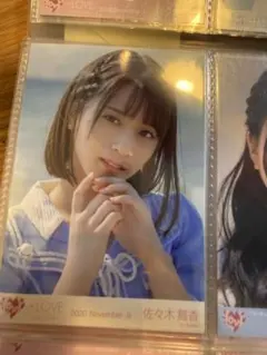 イコラブ　＝LOVE 生写真　佐々木舞香　青春サブリミナル　歌唱衣装　ヨリ