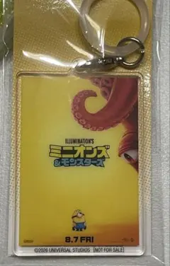 ミニオンズ＆モンスターズ アクリルキーホルダー