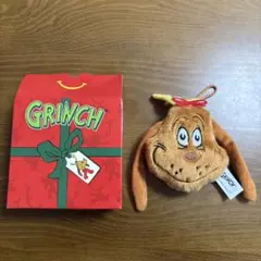 GRINCH ハッピーセット　グリンチ　マクドナルド　海外限定