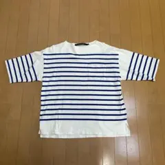 NIKO AND... ストライプ Tシャツ