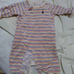 【ホ〜のママさま専用】ミキハウス　ロンパース　60サイズ　秋冬　男の子　女の子