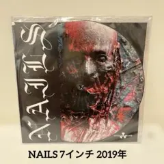 【Used】NAILS レコード 7インチ ハードコア メタル グラインドコア