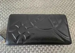 Vivienne Westwood 長財布　ラウンドファスナー　黒のサムネイル