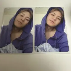 SEVENTEEN CxM ミンギュ トレカ COMPACT 2枚セット