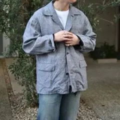 MARKAWARE TRAVELLER JACKET グレー 2 ヘンプ 麻 MARKAWARE TRAVELLER JACKET グレー 2 ヘンプ 麻 - メルカリ