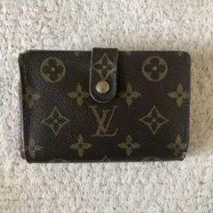 LOUIS VUITTON ルイヴィトン モノグラム がま口財布