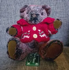 テディベア ヒロクンハウス テディベア くまのぬいぐるみ ルフラン STEADY