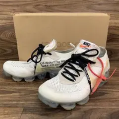 中古 Off-white × Nike Air Vapormax 