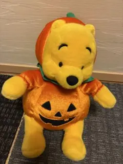 東京ディズニーリゾート くまのプーさん ハロウィン ぬいぐるみ