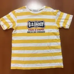 Daddy Oh Daddy半袖Tシャツ★160★黄
