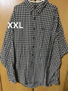 CHAPS RALPH LAUREN 長袖シャツ XXL/XXG チェック柄