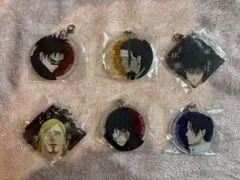 呪術廻戦一番くじ　アクリルチャーム6点セット